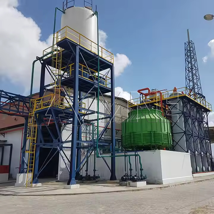 K2so4 Chemical Potassium Sulphate Production Line