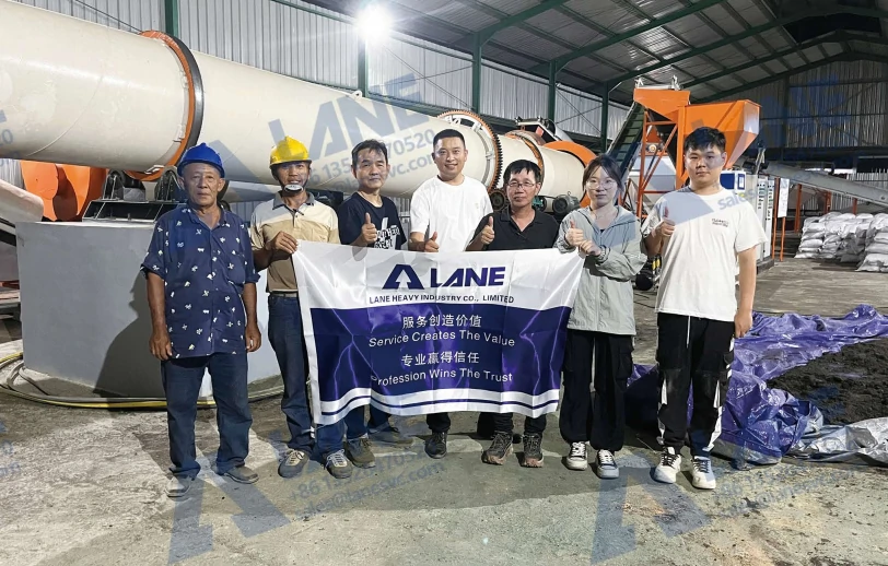 Implementing a Complete “SOP Fertilizer Granular System Turnkey” Solution: From Raw Material to Market-Ready Product