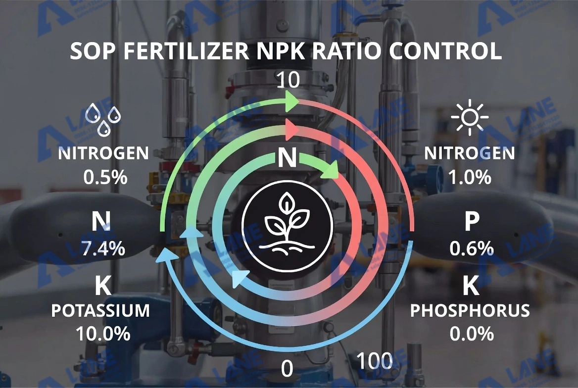 SOP Fertilizer NPK Ratio Control: Best Practices in Granulation and Coating Processes