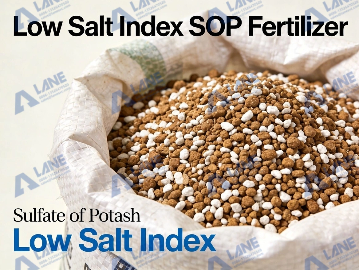 Manufacturing Low Salt Index SOP Fertilizer: The LANE Production Line Advantage