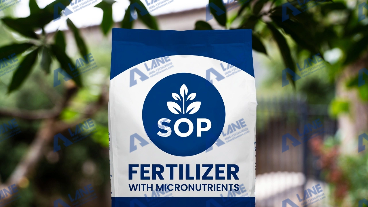 Producing the Perfect Blend: SOP Fertilizer with Micronutrients