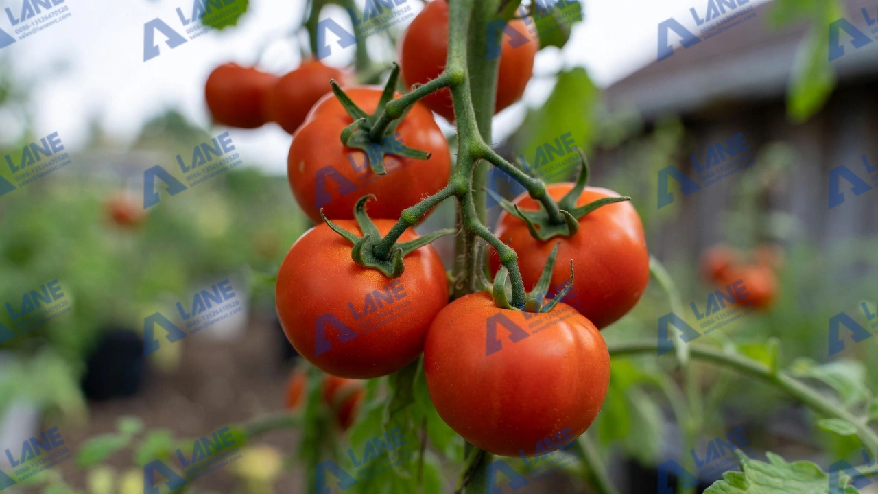SOP Production Line for Tomatoes: Enhancing Crop Resistance to Disease