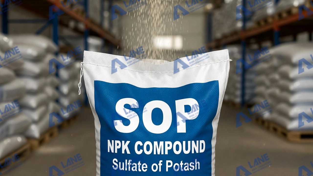 Cost-Effective Production of SOP Fertilizer in NPK Compound