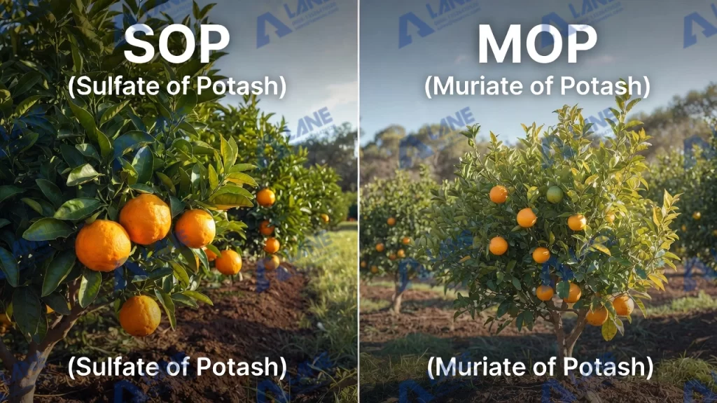 SOP vs MOP for citrus