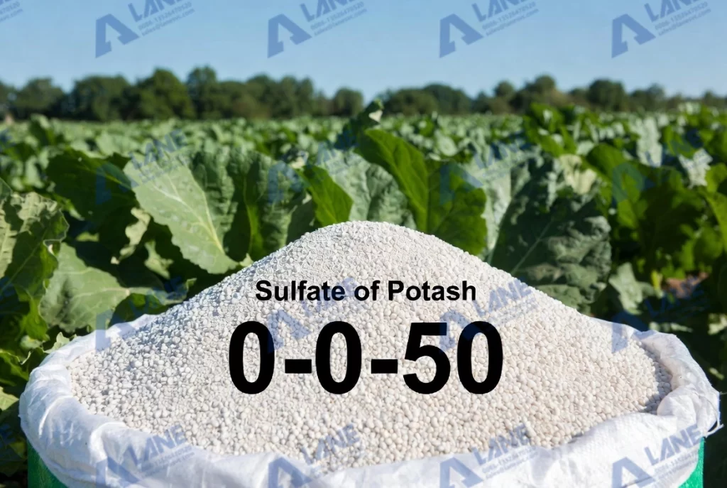 SOP fertilizer process optimization
