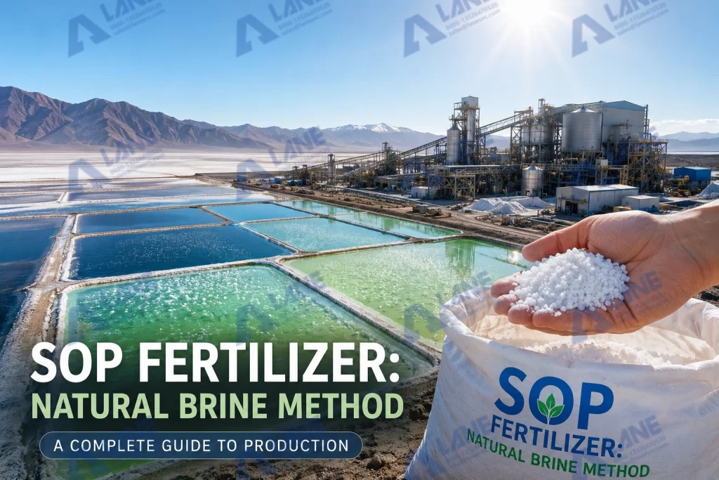 potassium sulfate brine process