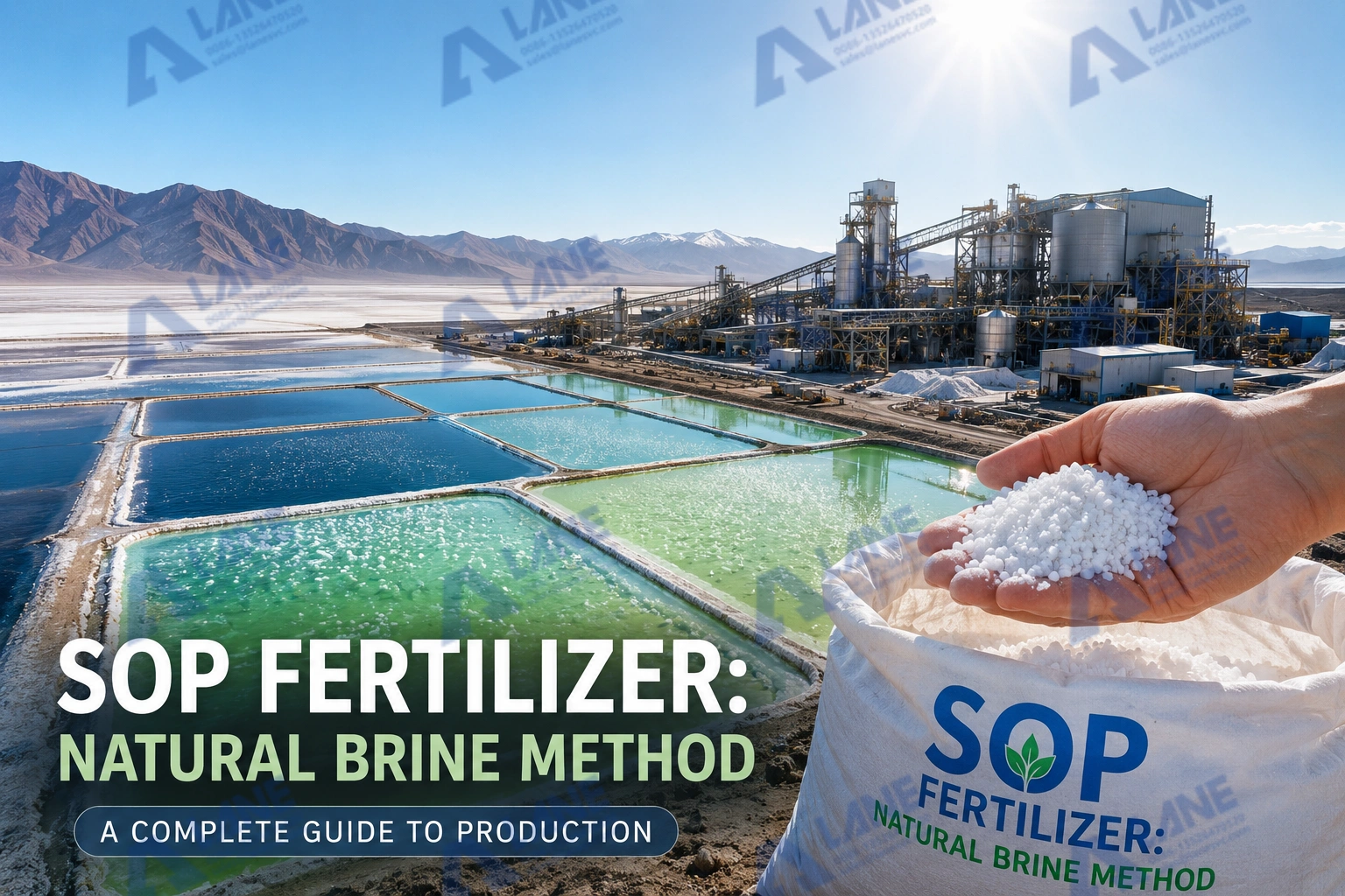 SOP Fertilizer Brine Method: A Complete Guide to Potassium Sulfate Production from Natural Brines