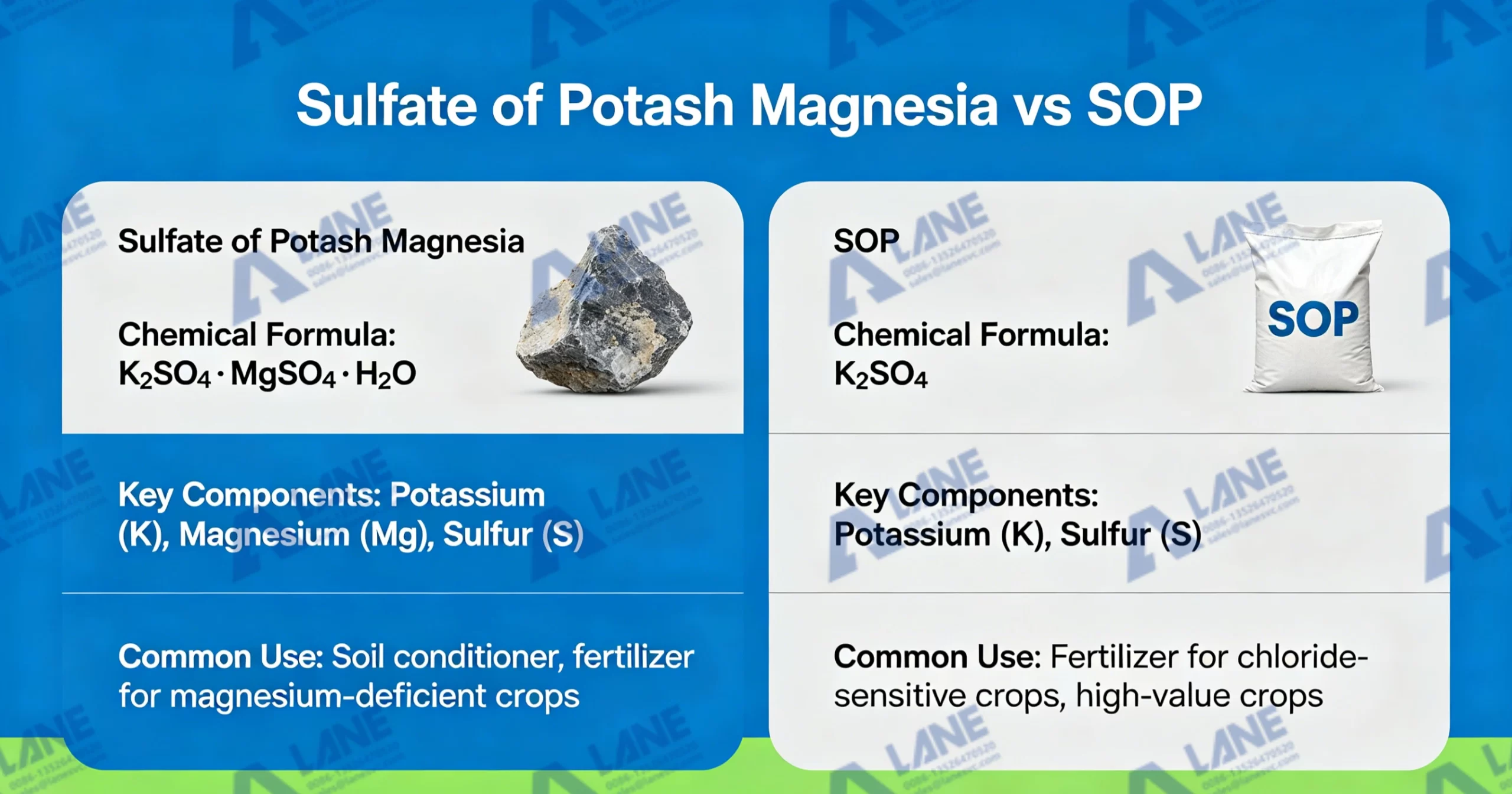 Sulfate of Potash Magnesia vs SOP: Breaking Down the Pros and Cons