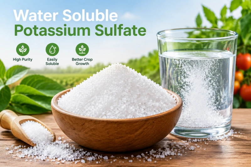 Water Soluble Potassium Sulfate: Quality and Production Equipment